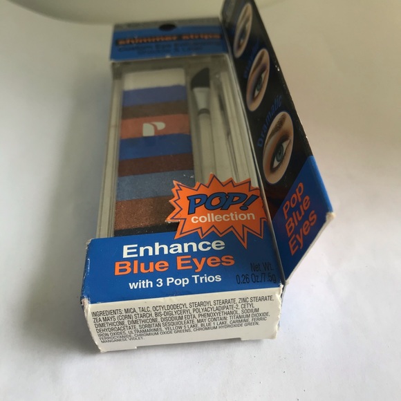 Physicians Formula Shimmer Strips Blue Brown Hazel - Picture 4 of 16